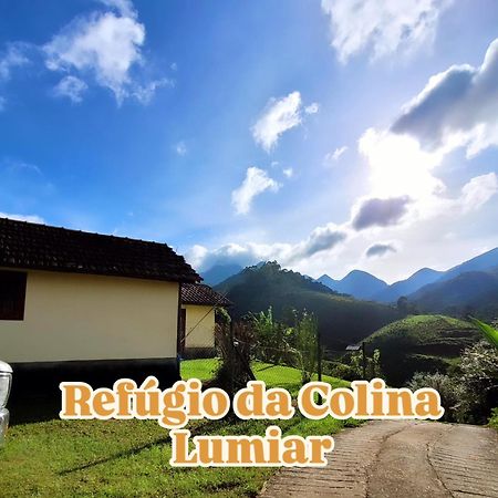 Refugio Da Colina Lumiar 3Quartos 2Banheiros 10Pessoas Nova Friburgo Ngoại thất bức ảnh