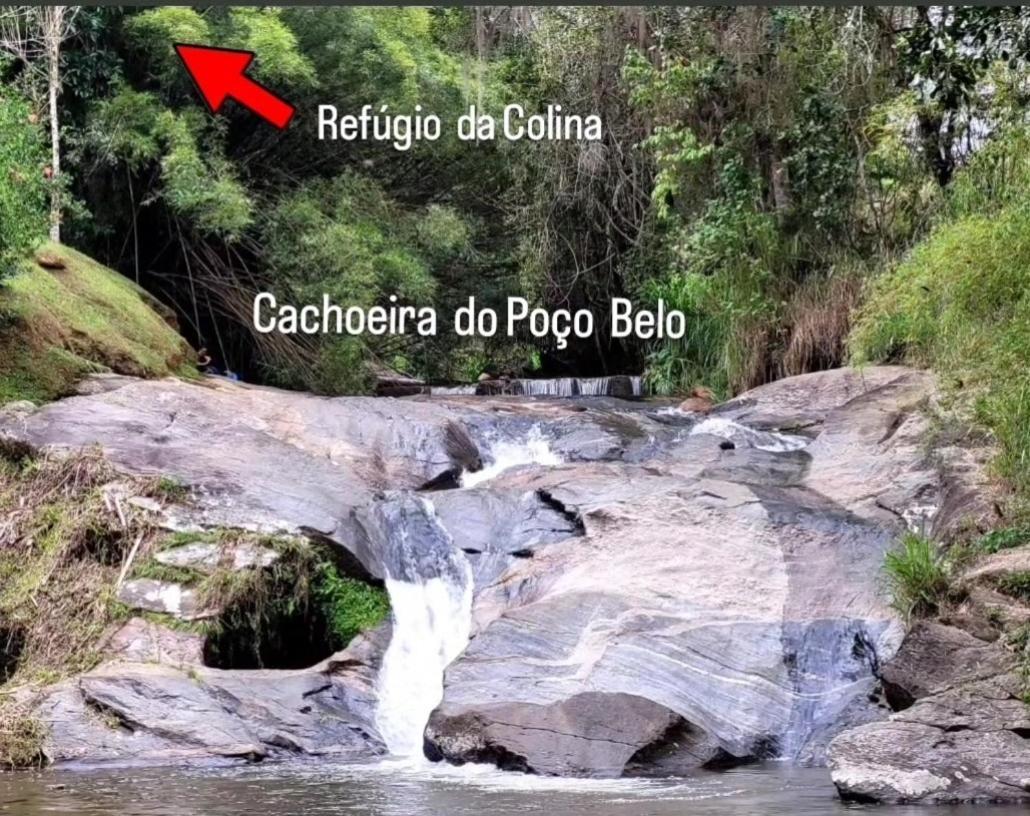 Refugio Da Colina Lumiar 3Quartos 2Banheiros 10Pessoas Nova Friburgo Ngoại thất bức ảnh