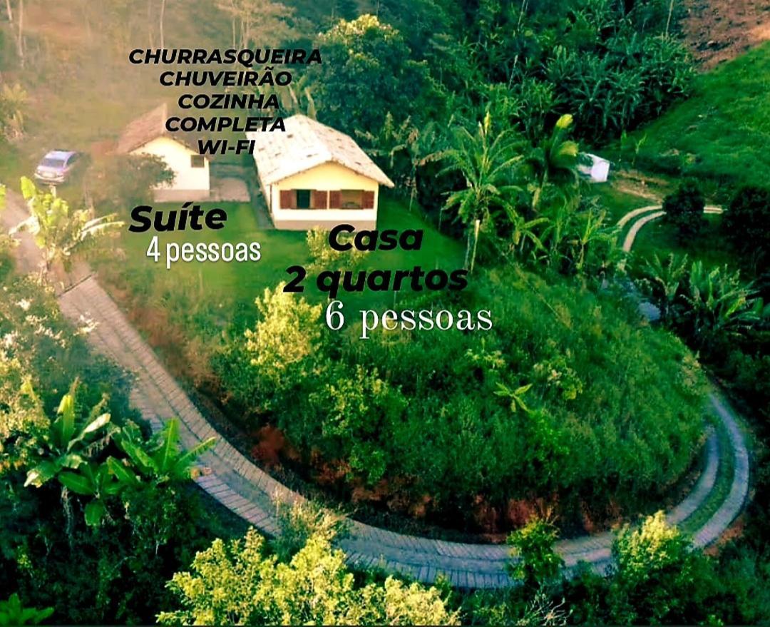 Refugio Da Colina Lumiar 3Quartos 2Banheiros 10Pessoas Nova Friburgo Ngoại thất bức ảnh