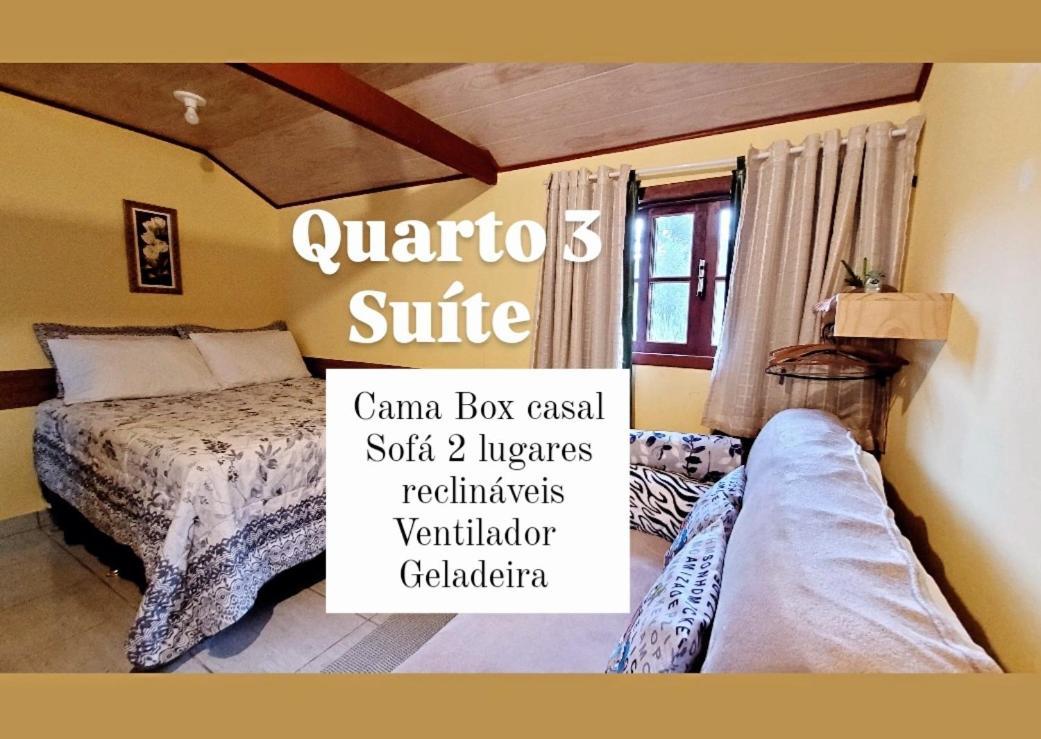 Refugio Da Colina Lumiar 3Quartos 2Banheiros 10Pessoas Nova Friburgo Ngoại thất bức ảnh