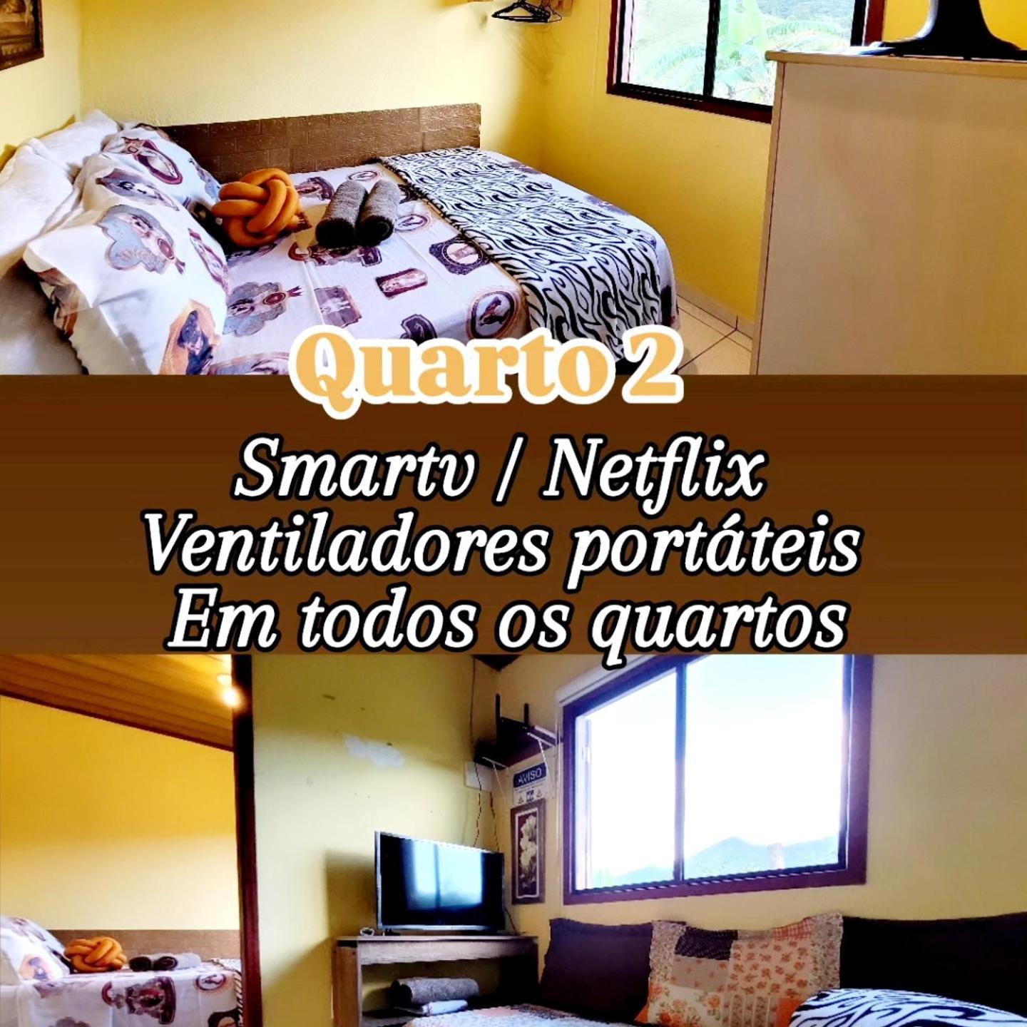 Refugio Da Colina Lumiar 3Quartos 2Banheiros 10Pessoas Nova Friburgo Ngoại thất bức ảnh